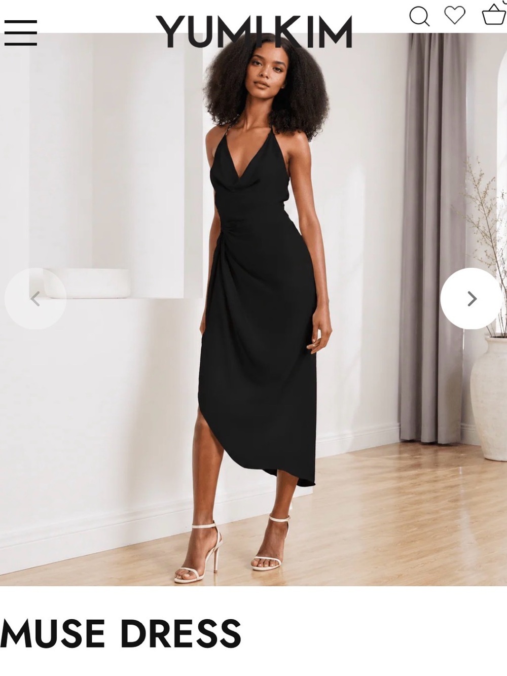 NWT YUMI Kim Muse Dress